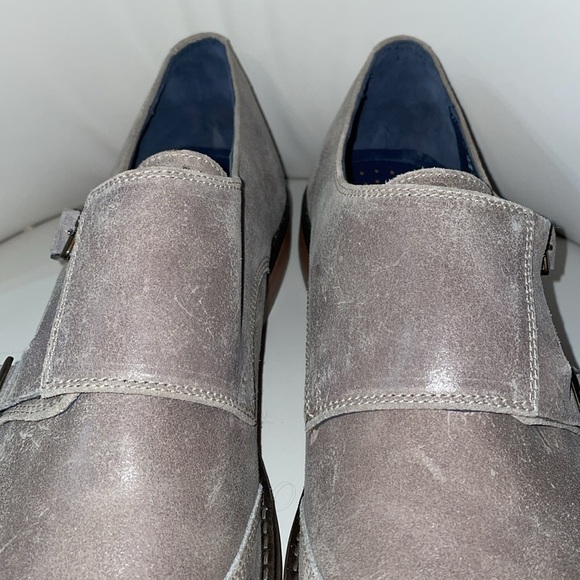Mens Hush Puppies Beige Suede‎ Oxford Style Shoes Size 12-13 main image 14